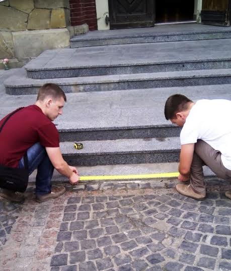 Львів: у храмі підвищено рівень доступності для потреб слабозрячих прихожан.(ФОТО)